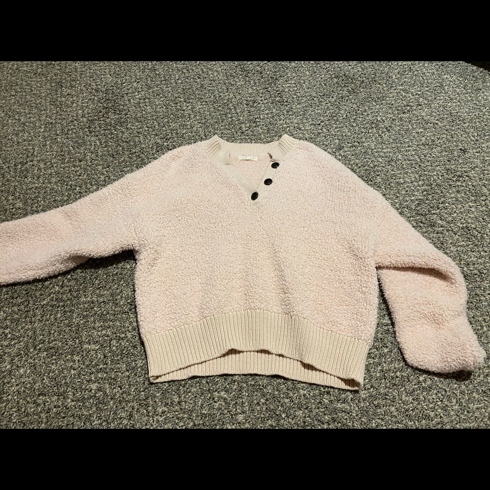 pacsun fluffy sweater